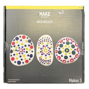 Make Market Rock Mold Kit Makes 3 Molds